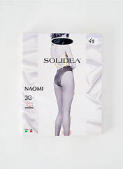 Collants bleu SOLIDEA pour femme seconde vue