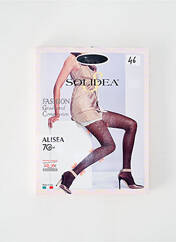 Collants noir SOLIDEA pour femme seconde vue