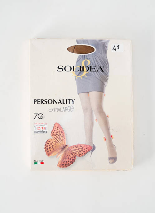 Collants stretch chair SOLIDEA femme