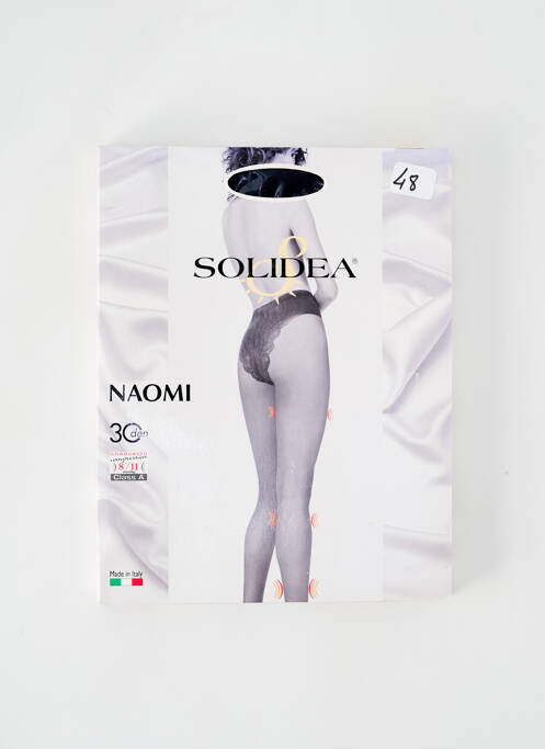 Collants bleu SOLIDEA pour femme