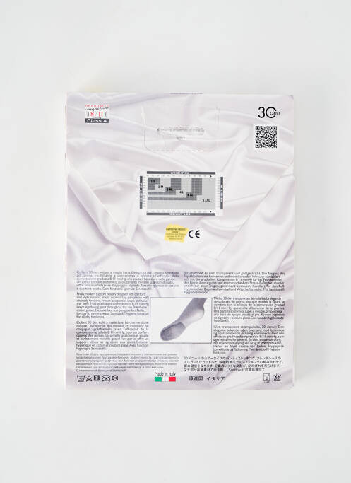 Collants bleu SOLIDEA pour femme