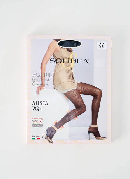 Collants bleu SOLIDEA pour femme