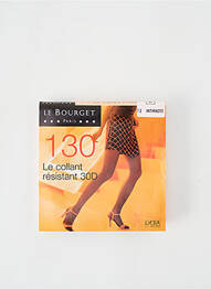 Collants stretch gris fonce LE BOURGET femme