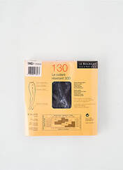 Collants gris LE BOURGET pour femme seconde vue