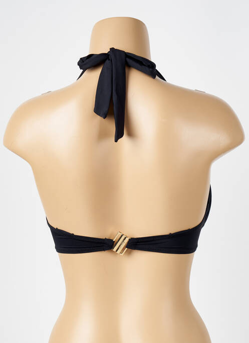 Haut de maillot de bain stretch haut soutien-gorge moulé noir AUBADE femme