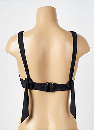 Haut de maillot de bain stretch haut soutien-gorge push-up noir AUBADE femme