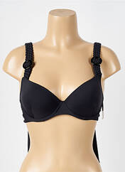 Haut de maillot de bain noir AUBADE pour femme seconde vue