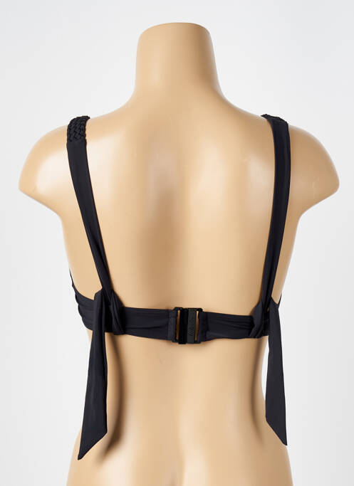 Haut de maillot de bain stretch haut soutien-gorge push-up noir AUBADE femme