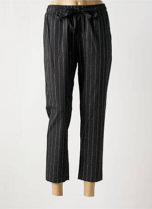 Pantalon 7/8 stretch taille normale gris BANDITAS FROM MARSEILLE femme