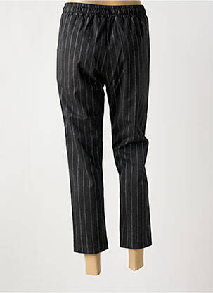 Pantalon 7/8 stretch taille normale gris BANDITAS FROM MARSEILLE femme