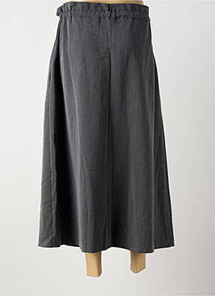 Jupe longue coupe évasée gris BANDITAS FROM MARSEILLE femme