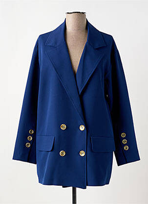 Blazer poches bleu LES ACOLYTES femme