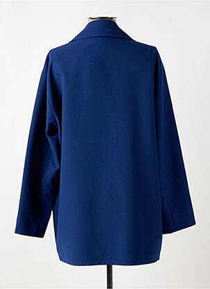 Blazer poches bleu LES ACOLYTES femme