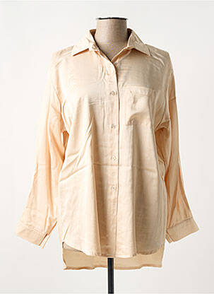 Chemisier coupe fluide manches longues rose GIOYA & CO femme
