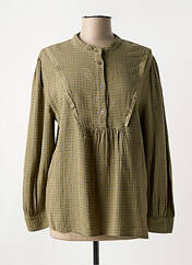 Blouse vert JOHANNA PARIS pour femme seconde vue