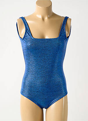 Body bleu HOLLY & JOEY pour femme