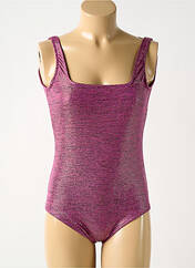 Body violet HOLLY & JOEY pour femme seconde vue