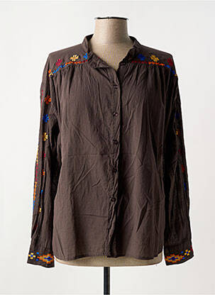Chemisier marron JOHANNA PARIS pour femme