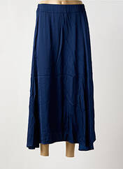 Jupe longue bleu GIOYA & CO pour femme seconde vue