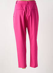 Pantalon chino rose BANDITAS FROM MARSEILLE pour femme seconde vue