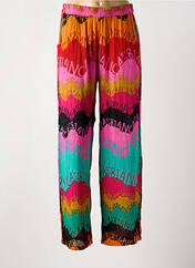 Pantalon droit orange BIANCA pour femme seconde vue