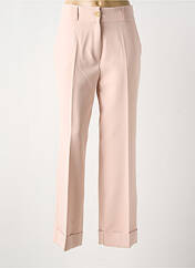 Pantalon droit rose LES ACOLYTES pour femme seconde vue