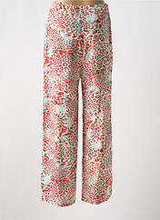 Pantalon large rouge BANDITAS FROM MARSEILLE pour femme seconde vue