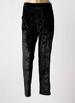 Pantalon slim noir BANDITAS FROM MARSEILLE pour femme