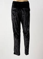 Pantalon slim noir BANDITAS FROM MARSEILLE pour femme seconde vue