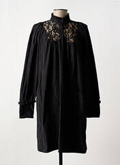 Robe courte noir BANDITAS FROM MARSEILLE pour femme seconde vue