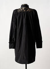 Robe courte noir BANDITAS FROM MARSEILLE pour femme seconde vue