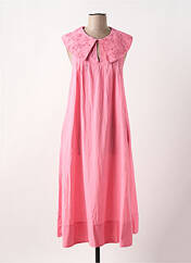 Robe longue rose JOHANNA PARIS pour femme seconde vue