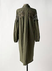Robe mi-longue vert BANDITAS FROM MARSEILLE pour femme seconde vue