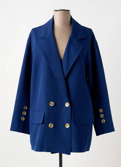 Blazer bleu LES ACOLYTES pour femme