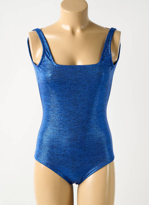 Body bleu HOLLY & JOEY pour femme