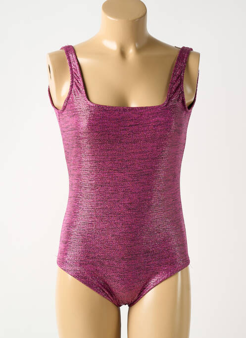 Body violet HOLLY & JOEY pour femme