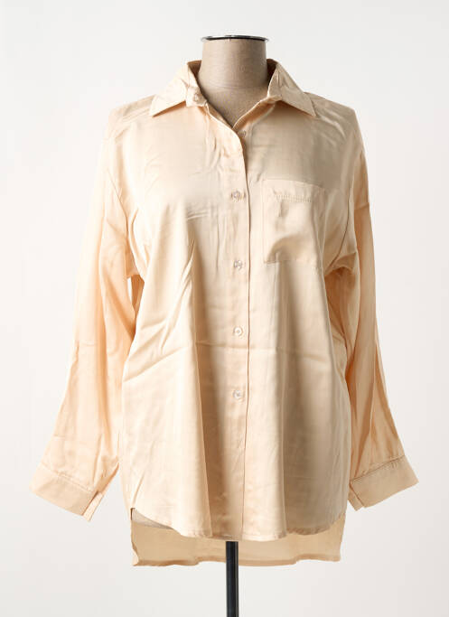 Chemisier coupe fluide manches longues rose GIOYA & CO femme