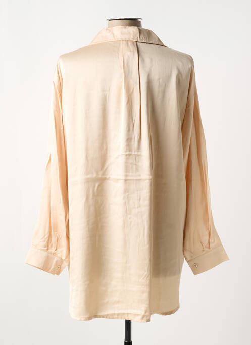 Chemisier coupe fluide manches longues rose GIOYA & CO femme