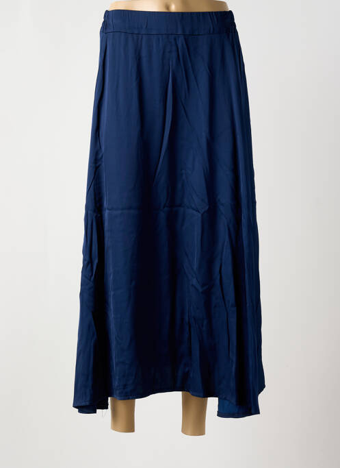 Jupe longue bleu GIOYA & CO pour femme