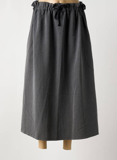Jupe longue gris BANDITAS FROM MARSEILLE pour femme