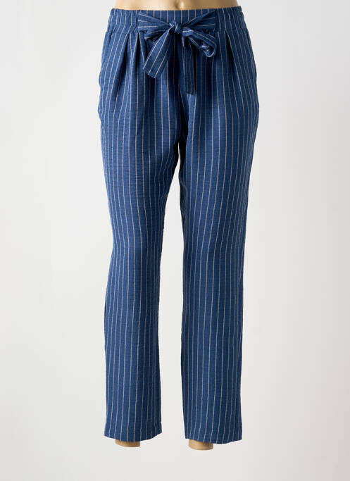 Pantalon 7/8 bleu SCARLET ROOS pour femme