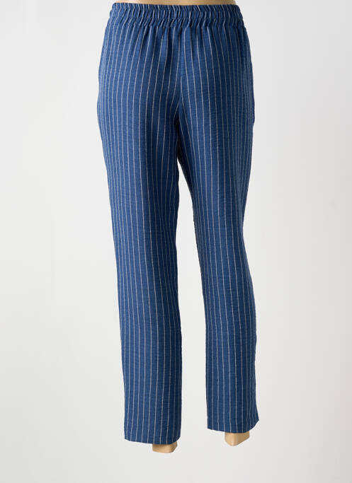 Pantalon 7/8 bleu SCARLET ROOS pour femme