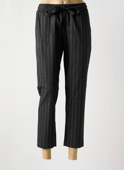 Pantalon 7/8 gris BANDITAS FROM MARSEILLE pour femme