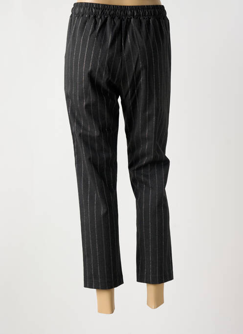 Pantalon 7/8 gris BANDITAS FROM MARSEILLE pour femme