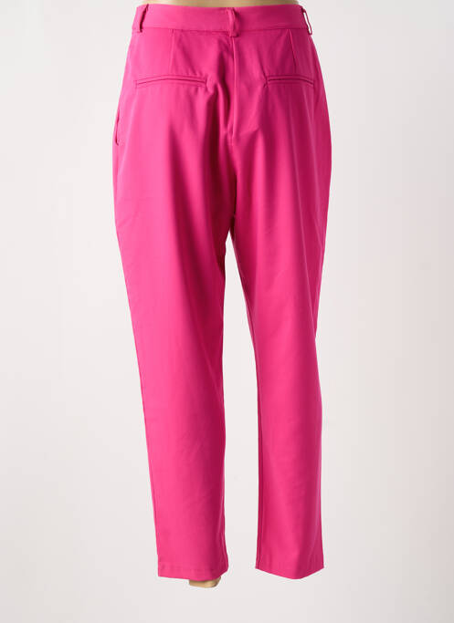 Pantalon chino rose BANDITAS FROM MARSEILLE pour femme