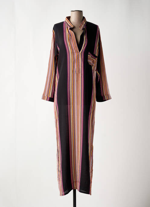 Robe longue noir MAX & JAN pour femme