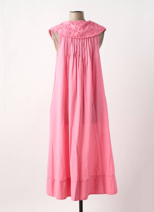 Robe longue rose JOHANNA PARIS pour femme
