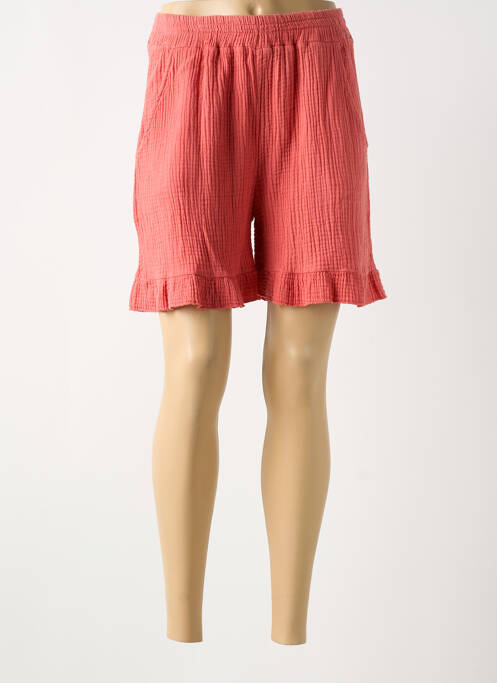 Short orange L'ESSENTIEL pour femme