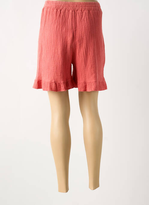 Short orange L'ESSENTIEL pour femme