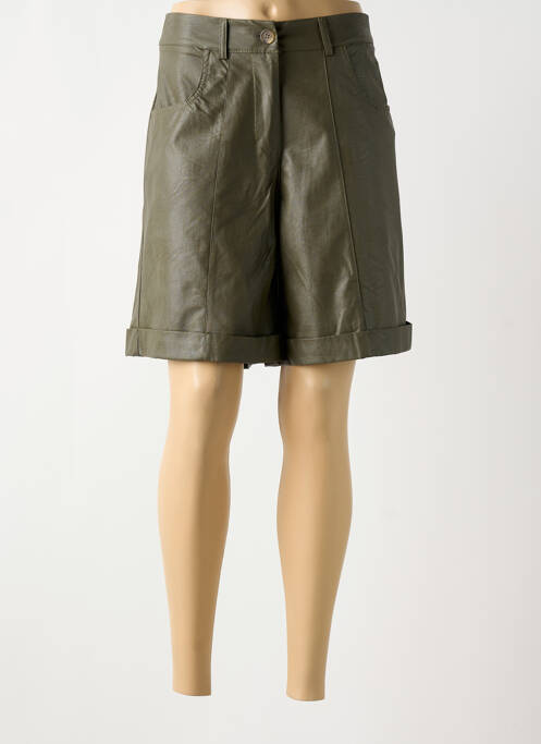 Short vert BANDITAS FROM MARSEILLE femme